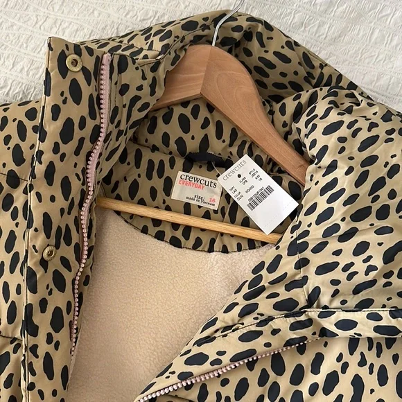 NWT! Crewcuts Puffer Jacket
